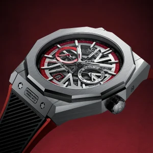 Men Automatic Mechanical Watch KING SPEED Series Skeleton Waterproof IP68 Sapphire Mirror