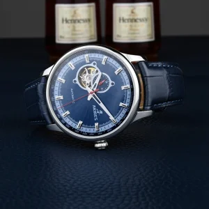 Men Automatic Stainless Steel Luminous Sapphire Glass Mechanical Watches for Men
