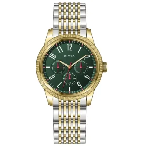 Men Business Watch Luxury Stainless Steel VH63 Movement Luxury Men Business Watch