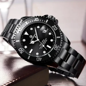 Men Diver Automatic Mechanical Watch Waterproof