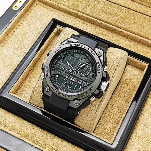 Men Fashion Style Led Waterproof Digital Mens Watches Led Factory Wristwatch Sports Watch