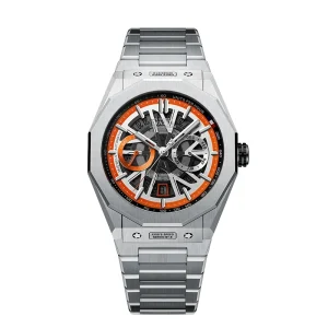 Men Fashion Watch Waterproof Stainless Steel Strap Sport Watch