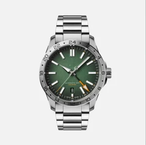Men GMT Automatic Mechanical Diver Watch Powered by NH34 Movement