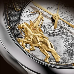 Men Luxury Automatic Mechanical Watch Tourbillon Skeleton Waterproof Luminous Self Winding Leather Strap