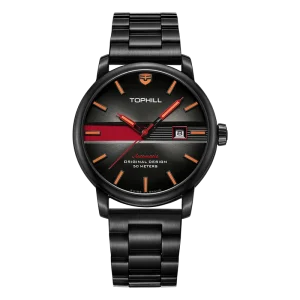 Men Mechanical WristWatch 10ATM Stainless Steel Automatic Business Watch
