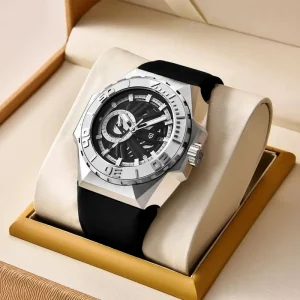 Men Mechanical Wristwatches Sapphire Glass Sports Waterproof 100M Stainless Watch