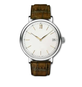 Men Quartz Watch Japan Movt Stainless Steel Bezel