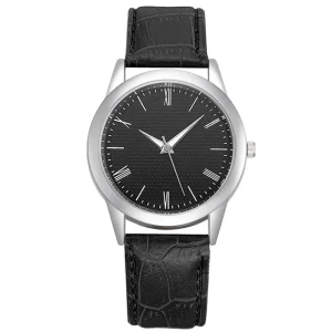 Men Quartz Watch OEM ODM Business Roman Scale Watch Men Classic Non Mechanical Watch