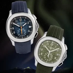 Men Quartz Watches 42MM Rose Gold Stainless Steel Male Functional Sports Wristwatch 5Bar