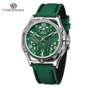 Men Skeleton Luxury Mechanical Automatic Watch