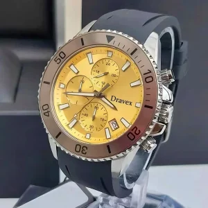 Men Sport Quartz Watch Calendar Silicone Watchband Business Wristwatch