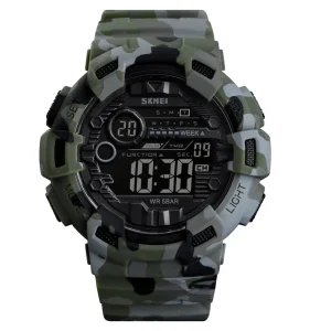 Men Sports Digital Watch Water Resistant Jam Tangan SKMEI 1472