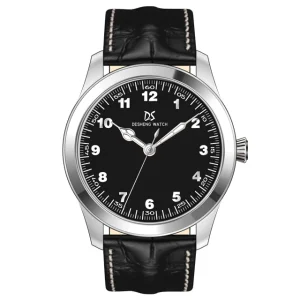 Men Stainless Steel Mechanical Watch with Calendar