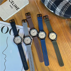 Men Stylish Unique Design Versatile Comfortable Watch Women Watch