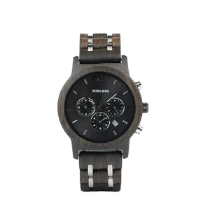 Men Watch Chronograph Luxury Mens Watches Lightweight and Durable Luxury Watch with Custom Logo