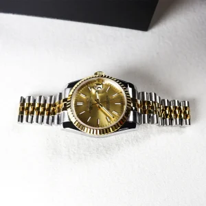 Men Watch Date NH35 Automatic Movement Sapphire Crystal Mechanical Wristwatch