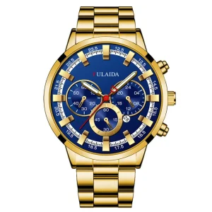 Men Watch Luxury Sports Quartz Mens Watches Chronograph Wristwatch Men Relogio Masculino
