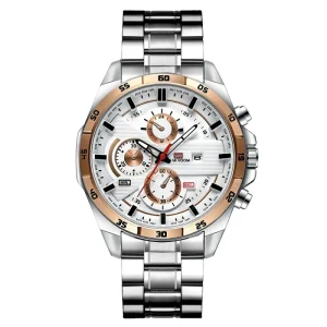 Men Watch, Men’s Sports Wristwatch, Belt Business Calendar Waterproof Quartz Watch