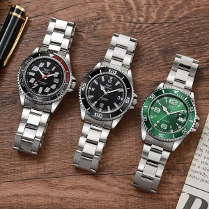 Men Watch Simple Style Gentleman Watch Round Alloy Band Quartz Date Feature Casual Fashion Wristwatch