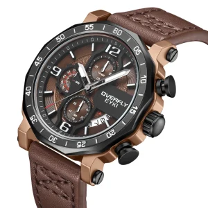 Men Watch Sport Business Chronograph Watch Wrist Waterproof Men Quartz Watches