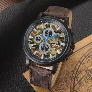Men Watches Army Green Quartz Watches Waterproof Sports Watch Fashion Wristwatches Factory Reloj