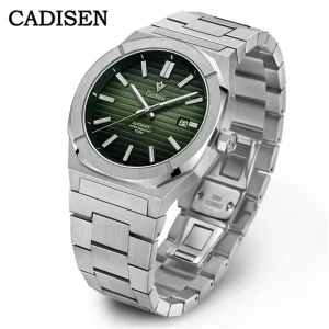 Men Watches C8200 Automatic Mechanical 8215 Diver Water Sapphire Crystal Ceramic Bezel 10Bar Luminous Date Window