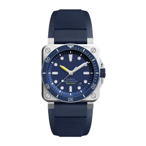 Men Wrist Dive Watch Case Water Resistant Mechanical Divewatch
