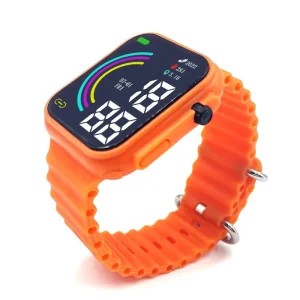 Men Wrist Electronics Relojes Digitales Trendy Water Resistant Watch Touchscreen Kids Bracelet Watch