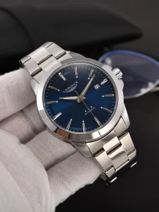 Men automatic watch business date mechanical watches waterproof stainless steel luminous minimalist gift for you