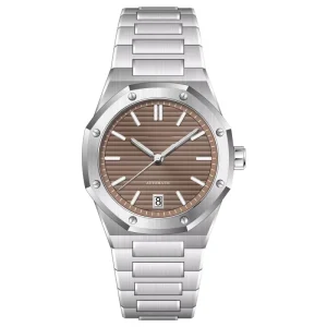 Men’s 37MM Automatic Watch Japan NH35 Sports Octagonal Watch Sapphire Crystal