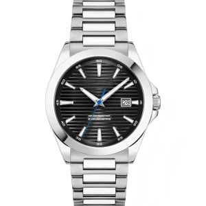 Men’s 42mm Luxury Water-Resistant Mechanical Watch Luminous Display Mechanical Movement Stainless Steel