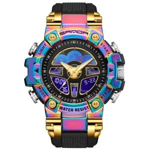 Men’s 5ATM Waterproof Sport Quartz Watch