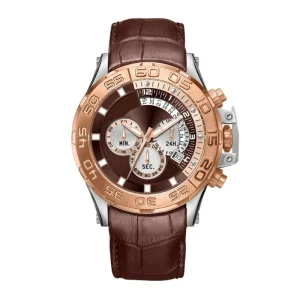 Men’s Analog Quartz Business Classic Trendy Stainless Steel Watch OEM