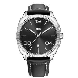 Men’s Analog Watch Chronograph Custom Logo Factory Business Fashion Sports Quartz Wristwatch