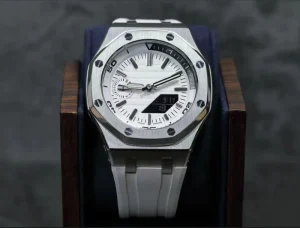 Men’s Analog Watch with Black Numbers and Sport Style. LED Men’s Online Customization at Low Price. Digital Watch