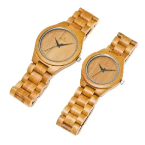 Men’s Antique Business Modern Wood Wristwatch Handmade Miyota Quartz Glass Anniversary Wedding Gift Him Father’s Day Groomsmen