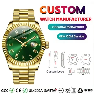 Men’s Auto Date Watch with Gift Box