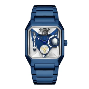 Men’s Automatic Mechanical Calendar Waterproof Watch