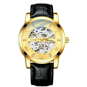 Men’s Automatic Mechanical Chronograph Waterproof Watch