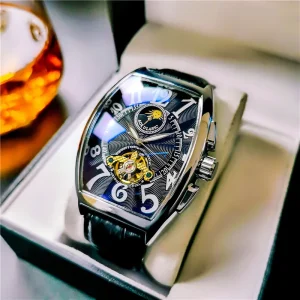 Men’s Automatic Mechanical Chronograph Waterproof Watch