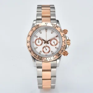 Men’s Automatic Mechanical Movement Classic Watch Casual Watch Silicone