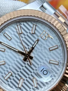 Men’s Automatic Mechanical Stainless Steel Watch Glass Dial Business & Luxury Sports Style