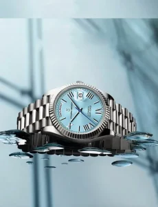 Men’s Automatic Mechanical Watch 40MM AR Sapphire Glass NH36A Week Charming Watch Men