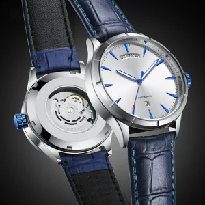 Men’s Automatic Mechanical Watch Custom Business Luxury Official Style High Quality Men’s Wristwatch