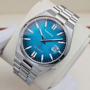 Men’s Automatic Mechanical Watch Custom Logo Stainless Steel Waterproof 50M Luminous