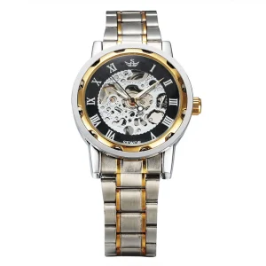 Men’s Automatic Mechanical Watch Fashion and Leisure Classic Business Wristwatch