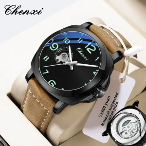 Men’s Automatic Mechanical Watch, High-end Luminous Waterproof