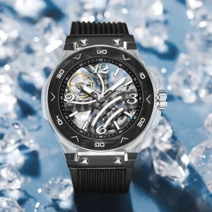 Men’s Automatic Mechanical Watch Luminous Hollow Design