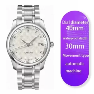 Men’s Automatic Mechanical Watch Waterproof Wristwatch