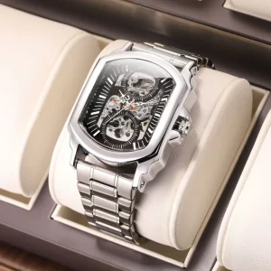 Men’s Automatic Mechanical Waterproof Wristwatch